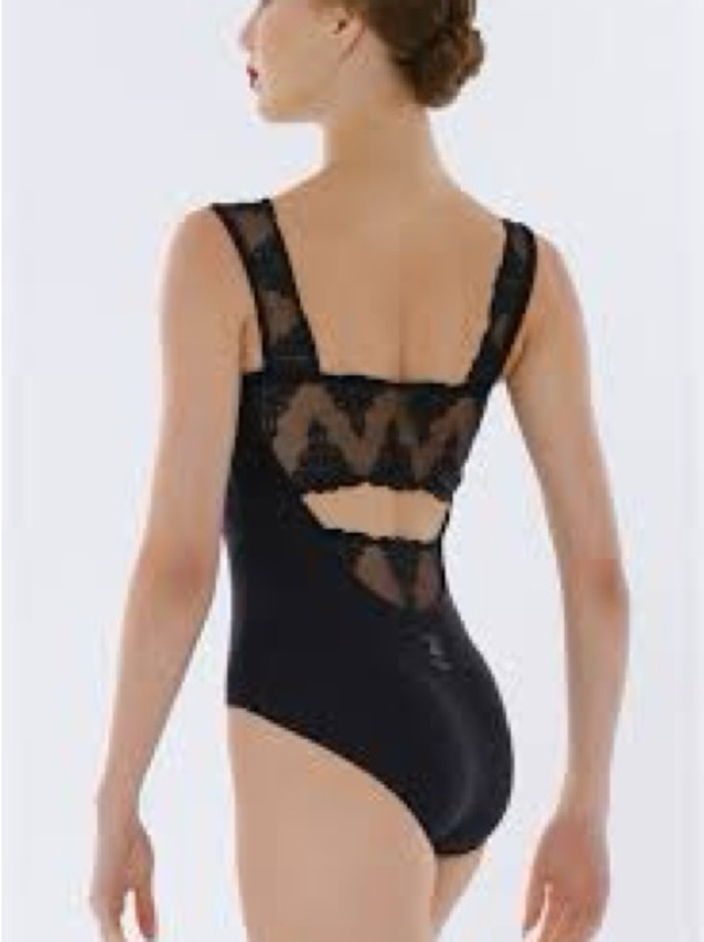 Wear Moi Amina Tank Ballet Leotard in black size M